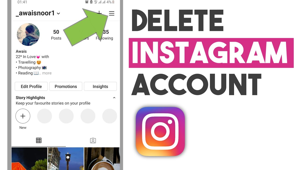 How to delete Instagram account permanently 2023