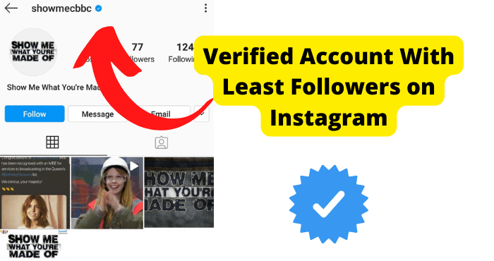 how to get verified on Instagram with low followers