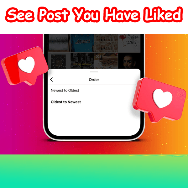 How to view liked posts on Instagram 2023